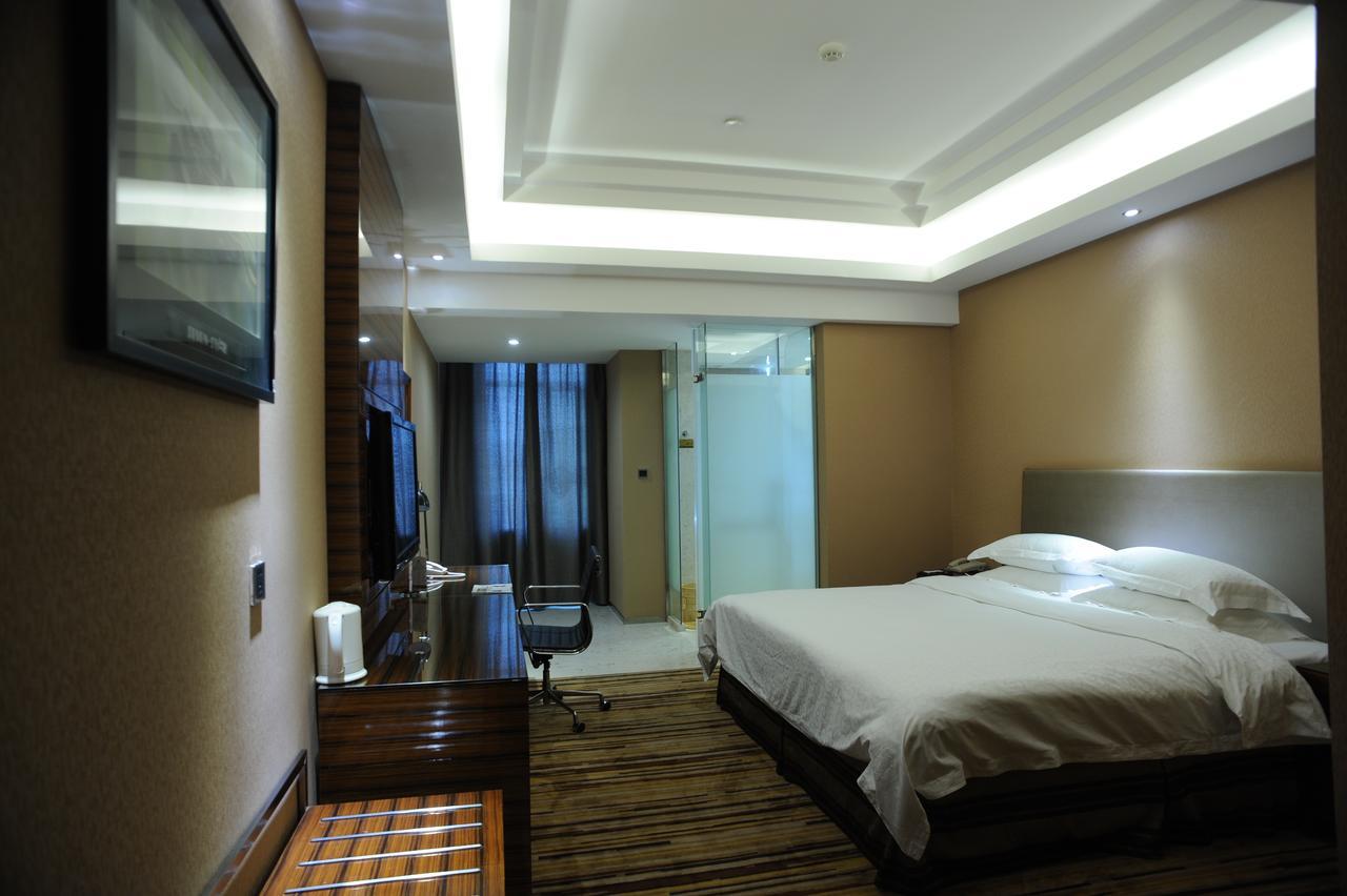 نان شانج Jiangxi Seven Star Shang Wu Hotel المظهر الخارجي الصورة