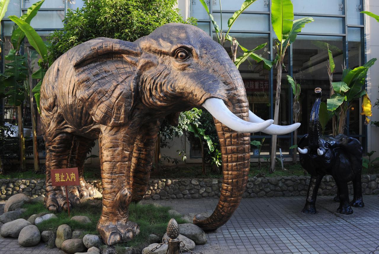 نان شانج Jiangxi Seven Star Shang Wu Hotel المظهر الخارجي الصورة