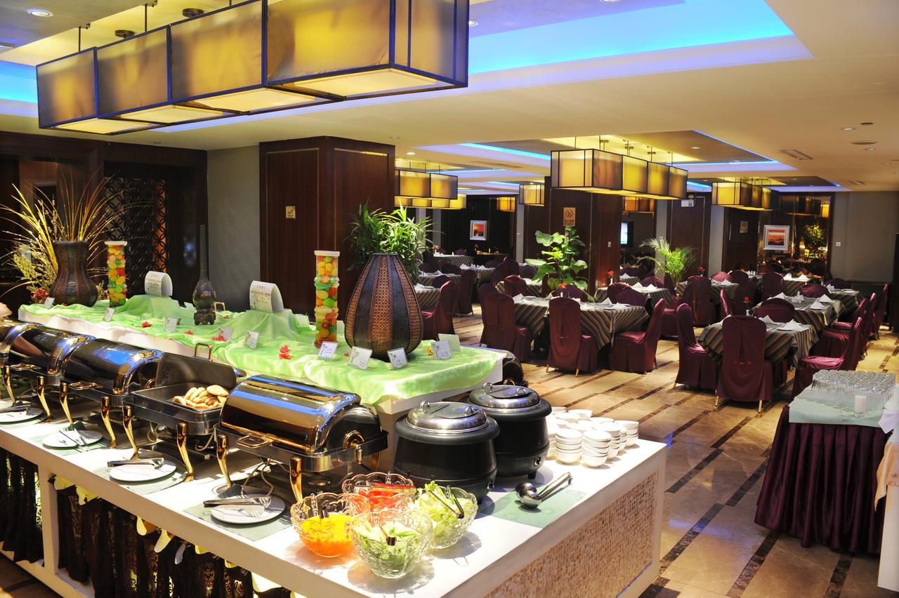 نان شانج Jiangxi Seven Star Shang Wu Hotel المظهر الخارجي الصورة