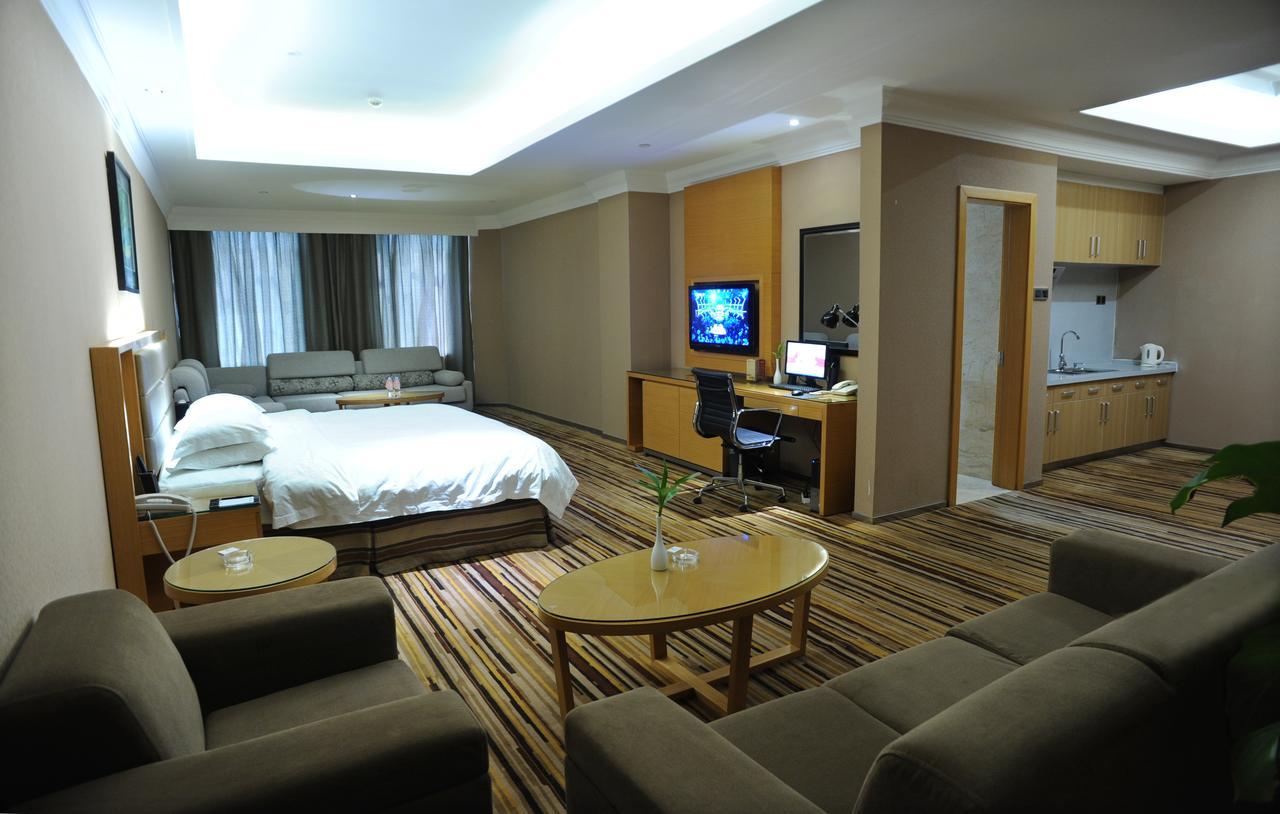 نان شانج Jiangxi Seven Star Shang Wu Hotel المظهر الخارجي الصورة