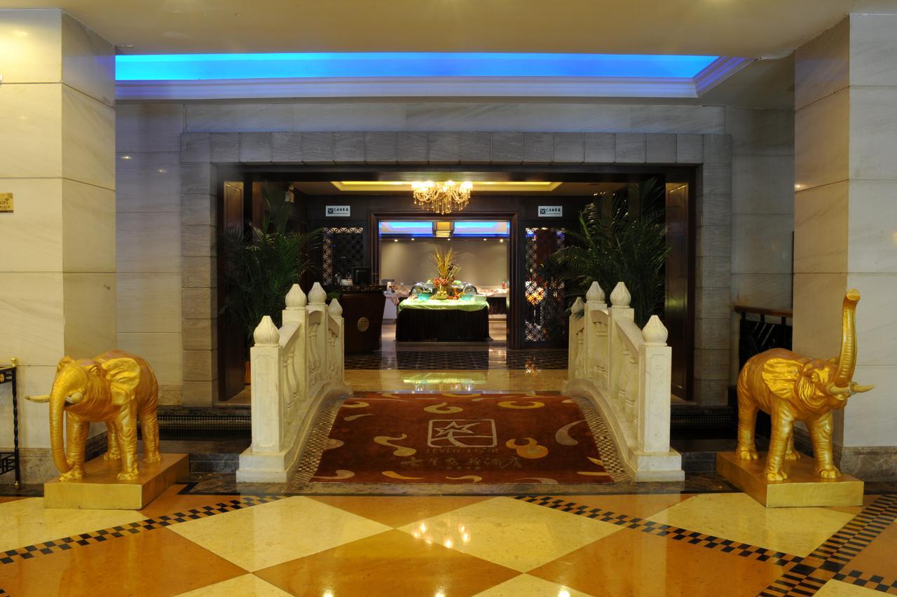 نان شانج Jiangxi Seven Star Shang Wu Hotel المظهر الخارجي الصورة