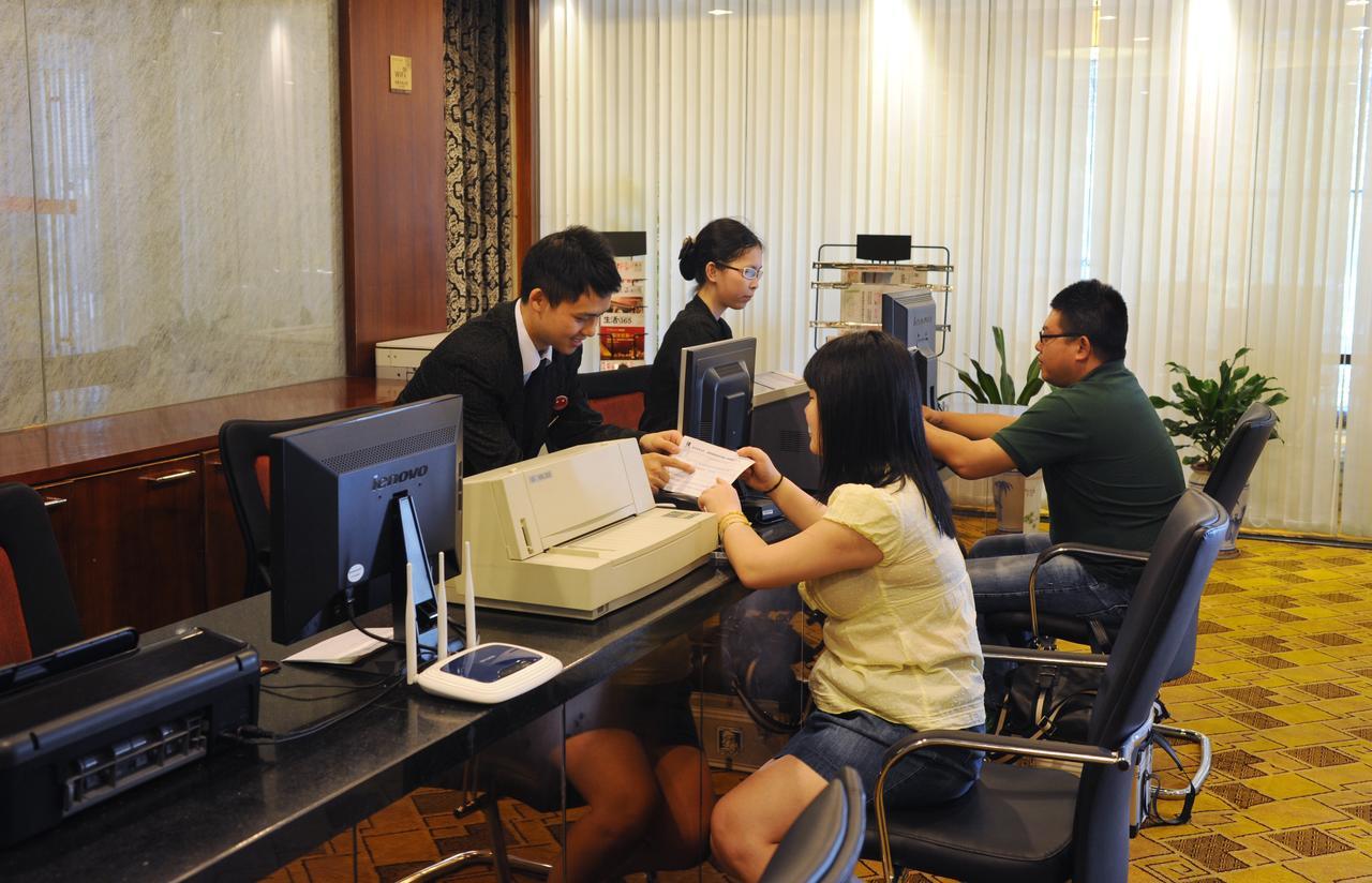 نان شانج Jiangxi Seven Star Shang Wu Hotel المظهر الخارجي الصورة